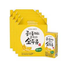 한미 완전두유 바나나 (), 190ml, 1개