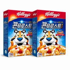 콘푸로스트 시리얼, 660g, 2개