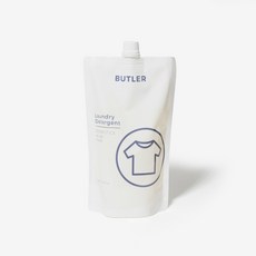 버틀러 프로바이오틱스 리필 세탁세제 듀드랍향, 1개, 500ml