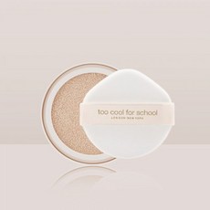 투쿨포스쿨 픽싱 누드 핏 쿠션 리필 12g, 1개, 쿨페탈 (2C호)