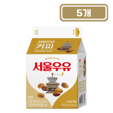 서울)커피우유, 5개, 300ml