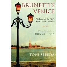 (영문도서) Brunetti's Venice: Walks with the City's Best-Loved Detective Paperback, Grove Press, English, 9780802144379