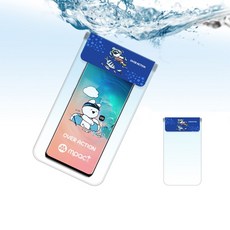 Over Action Rabbit 智能手機手機防水包 2ea, Over Action Rabbit 防水包_浮潛 2ea, 2個