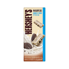 허쉬 초콜릿드링크 쿠키앤크림 음료 235ml x 5 jh유통