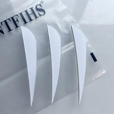 화살표 깃털 워터 양궁 슈팅, 1개, 12. 100 white
