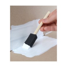 로켓터틀 스펀지 붓 2.5cm 미술붓