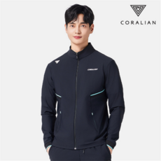 [코랄리안] CNT-C7107 남성 트레이닝 자켓