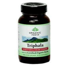 ORGANIC INDIA Triphala 素食膠囊, 90 件, 1個