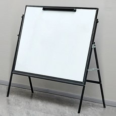 SeekFun 업그레이드 A라인 스탠드 화이트보드 접이식 자석 안정적인 칠판 일체형 흔들림없음