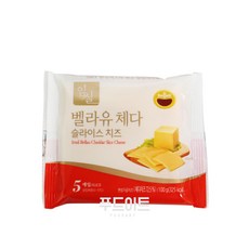 임실치즈 임실벨라유체다슬라이스치즈(20g5장) 신선포장무료 가온치즈, 100g, 1개