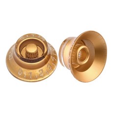 깁슨 레스폴 호환 일렉기타 볼륨 톤 노브 캡 전위차계 포텐셔미터 개조 부품 빈티지 스타일