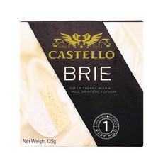 푸드올마켓_ 카스텔로 브리 125g /냉장, 1개