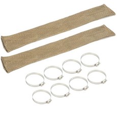 파이프 히트 실드 양말 커버 담요, 기본