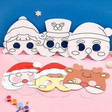 아트박스/호사문구 아트필드 크리스마스 종이 가면 만들기, 요술쟁이