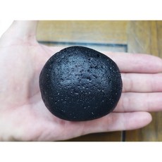 能量礦石 RIZALITE Tektite 菲律賓隕石 重304克 黑隕石 玻璃隕石 雷公墨 衝擊玻璃 居家擺飾