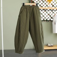 누빔 절복 법복 생활한복 개량한복 절 팬츠 여성 겨울 개량 퓨전