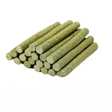 小寵磨牙棒 倉鼠兔子天竺鼠適用 蘋果枝甜竹水草多樣組合, 草棒 100g/包, 1個