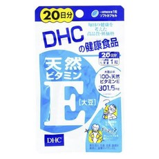 DHC 비타민 E 대두 301.5mg 소프트캡슐, 1개, 20정