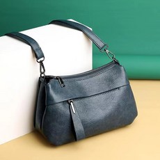 Chephie 50대엄마가방 40대여성 인조가죽 토트백 크로스백