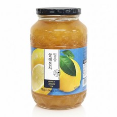 초록원 일품 꿀 레몬차 1kg x 2병, 2개