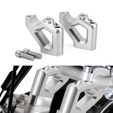 호환 바이크 오토바이 핸들 바 라이저 드래그 핸들 바 클램프 연장 어댑터 Tiger 800 XC XCX XCA Explorer