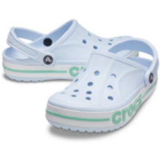Crocs Shared Bayaband 木屐礦物藍 (205089_4SX), M5W7, 礦物藍