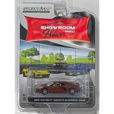 綠光 GREENLIGHT 1/64 2022 雪佛蘭 CHEVROLET CORVETTE C8 雪佛蘭跑車模型, 1個
