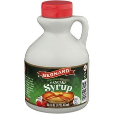 버나드 팬케이크 시럽, 1개, 473ml