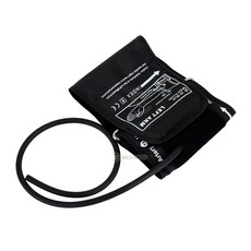 교체형 자동혈압계커프 혈압계커프 혈압계 혈압측정기커프 자동혈압계, 1개, 블랙