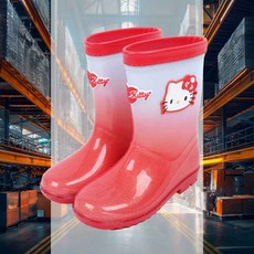 하트펄 레인부츠 패션장화 아동신발 어린이장화 장화코디 장마철코디 유아신발