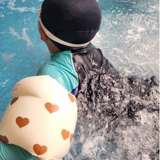 더모은 말랑하니 암튜브 암링, 2개, 러브하트