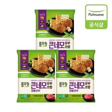 풀무원 [풀무원] 큰네모유부 395g 3개(12인), 3개