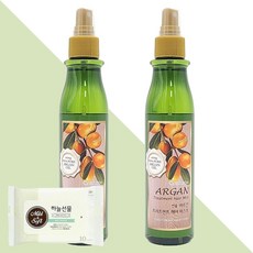 컨퓸 아르간 트리트먼트 헤어 미스트 200ml 2개(+하늘선물 물티슈 10매), 2개
