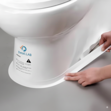 디테일연구소 초강력 욕실 변기 주방 싱크대 방수테이프 곰팡이 방지 테이프 (3.8CM X 3.2 M), 2개