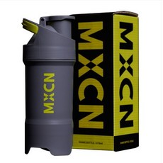 볼 망이 없는 헬스 물통 쉐이커보틀 470ml, 안젤라 회색