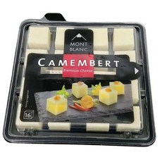 몽블랑 큐브치즈 까망베르 와인안주, 100g, 2개
