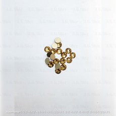 Lt.시암 노픽스 큐빅 플랫백 스톤 네일 의류 장식 부자재 4미리 ~ 6.5미리 대포장, ss30 대