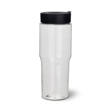 국내산 대용량 투명 아이스 보틀 텀블러 1L 리유저블컵 콜드컵 투명용기, 1개