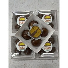 두바이 쫀득쿠키 4개입 마쉬멜로우 피스타치오 카다이프 쫀득쿠키, 150g, 1개