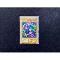 遊戲王 vol1 黑魔導 金閃卡 金亮 金字亮面 初版 初代 (非浮雕)