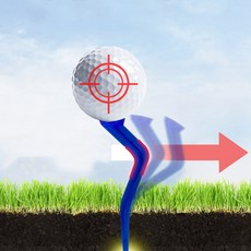 에이밍개선 애로우 임팩트 골프티 20ea, 애로우 임팩트 골프티_숏 20ea, 1개