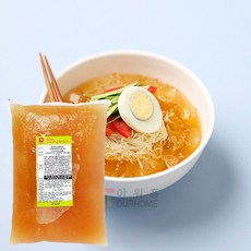 [먹깨비네] 아워홈 동치미맛냉면육수 5kg 대용량 냉동제품, 1개