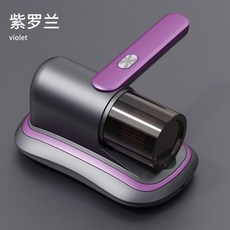家用無線除螨儀吸塵器，大功率沙發床用紫外線殺菌手持除螨蟲, 紫羅蘭