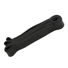 多功能環狀彈力帶 專業級阻力帶 TRX 阻力帶拉力帶 彈力繩 阻力繩 健身 居家健身, 黑, 1個