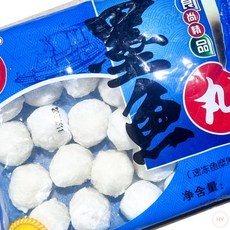 JC 갑오징어 피쉬볼 머위안 400g x 10팩 훠궈 샤브샤브 마라상궈