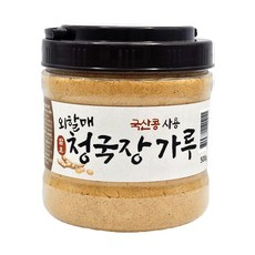 (주)길전통식품 외할매 청국장 분말 500g, 1개