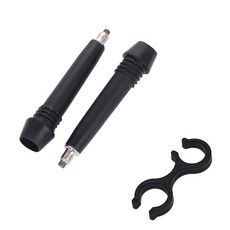 트레킹폴클립-하이킹폴용더블로드버클커넥터4개지름1.4cm0.5인치-1.8cm0.75인치-진흙 늪및눈지역에이상적인워킹스틱액세서리130783, 지팡이 팁