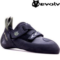 Evolv KRONOS 攀岩鞋/抱石鞋 Black/Olive 黑/橄欖綠
