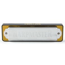 SUZUKI 스즈키 10홀 하모니카 HARP MASTER MR-200 C조, 상세페이지 참조, 1개