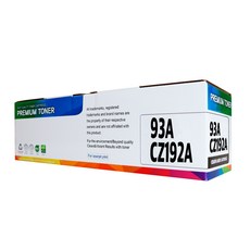 CZ192A 93A 대용량 호환토너 M706n M701 M706DTN M706TN MFP M435nw 12000매, 1개